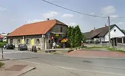 Obchůdek v Hosteradicích