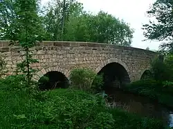 Kamenný most v Martínkovicích