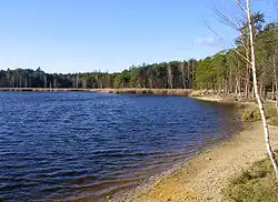 Písečné pláže severovýchodního břehu