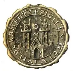 Pečeť pánů z Kamence