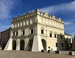 Dům Orsettichů ze 16. století v Jaroslawi – sídlo muzea