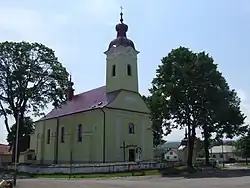 řeckokatolický kostel sv. Petra a Pavla