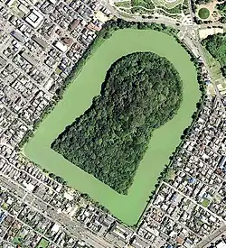 Kami Išizu Misanzai kofun