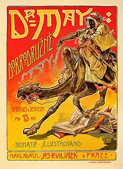 Karel May, Dobrodružné cesty (1899)