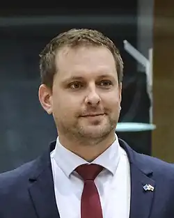 Kamil Šaško v listopadu 2023