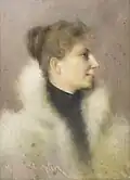 Portrét dámy (1898)