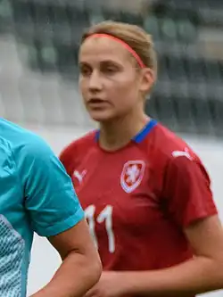 Kamila Dubcová (31. srpna 2018)