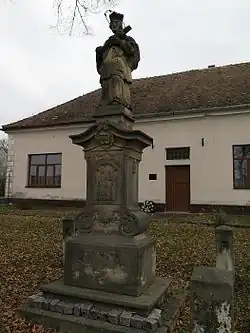 Socha sv. Jana Nepomuckého