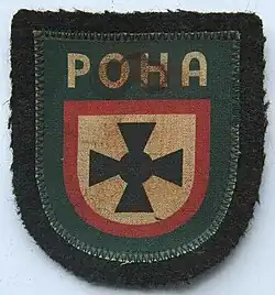 Nárukavní znak RONA