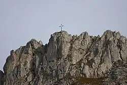 Vrchol Kammspitze