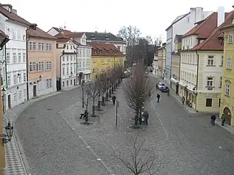 Kampa z Karlova mostu