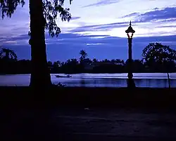 Kampot riverside
