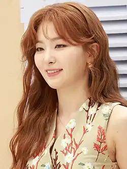 Seulgi v březnu 2024