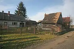 Kanice výminek u čp. 17