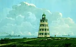 Maják Kanin nos, V. I. Ovchinnikov