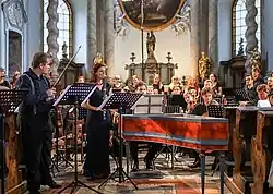 Koncert Kantáty Johanna Sebastiana Bacha (provedeno 16. 8. 2020 na 8. ročníku OBS)