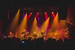 Koncert obnovené kapely Flamengo v Paláci Akropolis 19.10.2015