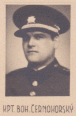 Bohumír Černohorský