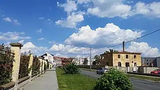 Kaplířova ulice (pohled ke Klatovské třídě)