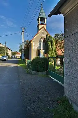 Kaple ve Slavíkově