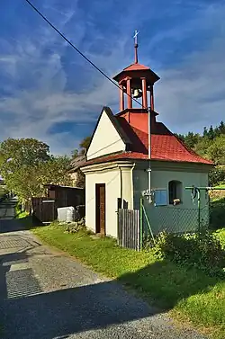 Kaple v obci Trpín