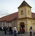 Šanovská kaplička (červenec 2011)