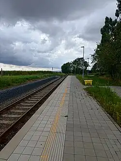 Železniční zastávka