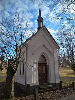 Kaple Andělů strážných v roce 2020