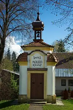 Kaple Božího Těla, Jilemnice, 1903