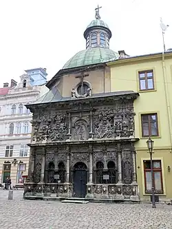 Kaple Boimů (západní strana)