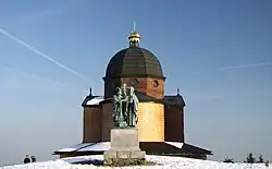 Kaple svatého Cyrila a Metoděje se sousoším obou světců