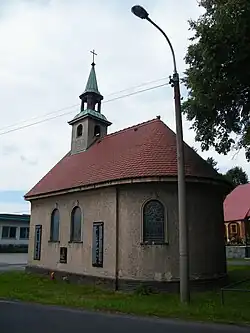 Pohled od jihovýchodu (2016)