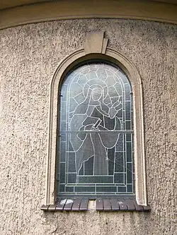 Vitráž se svatou Terezií (2016)