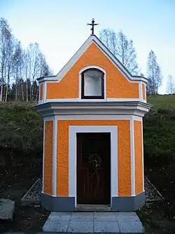 Kaple po rekonstrukci v roce 2016