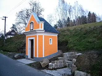 Kaple po rekonstrukci v roce 2016