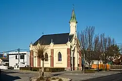 Kaple Panny Marie Lurdské v Malých Hošticích