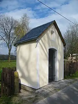 Obnovená kaple Matky Boží (duben 2016)