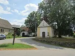 Kaple Nanebevzetí Panny Marie