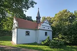 Kaple Nejsvětější Trojice (Úštěk), Českolipské Předměstí 01.JPG