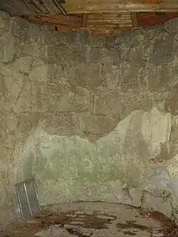 Interiér kaple (2005)