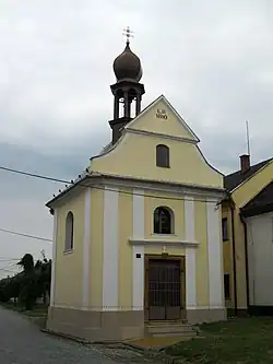 Kaple Neposkvrněného Početí P. Marie