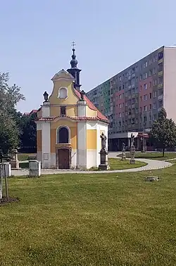 Kaple Neposkvrněného početí Panny Marie na sídlišti Povel