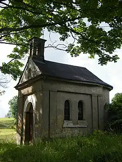 Kaple Nanebevzetí Panny Marie v Novém Hraběcí