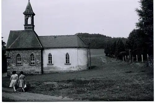 Kaple s přístavbou