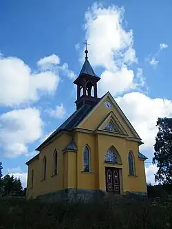 Kaple Panny Marie de Mercede (2015)