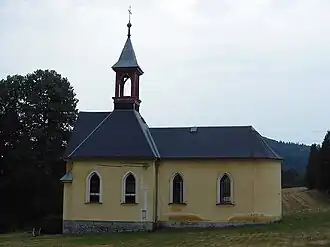 Východní stěna před rekonstrukcí (2006)