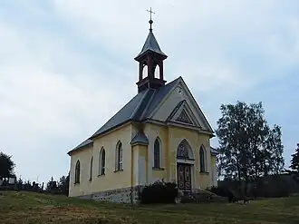 Západní stěna a průčelí před rekonstrukcí (2006)