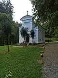 Kaple Panny Marie Lurdské na poutním místě Dřízna