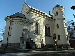 Kaple Panny Marie na Rožberku