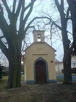 Kaplička svatého Mikuláše na staré návsi